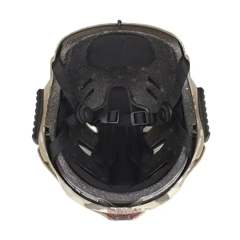 Emersongear Tactical EXF BUMP Protective Goggles Helmet Headwear Gear Guard Shooting Airsoft Headwear Hunting Combat Hiking ABS - Trekker Essentials