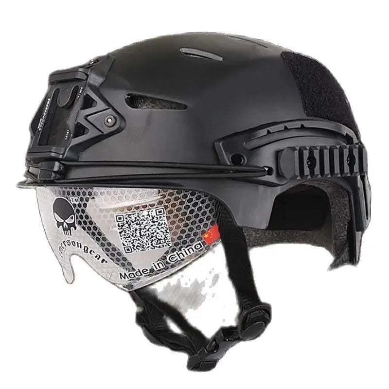 Emersongear Tactical EXF BUMP Protective Goggles Helmet Headwear Gear Guard Shooting Airsoft Headwear Hunting Combat Hiking ABS - Trekker Essentials