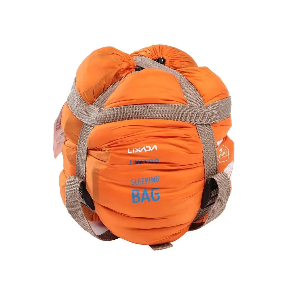 Envelope Sleeping Bag - Ultralight and Versatile for Camping and Outdoor Activities - Trekker Essentials