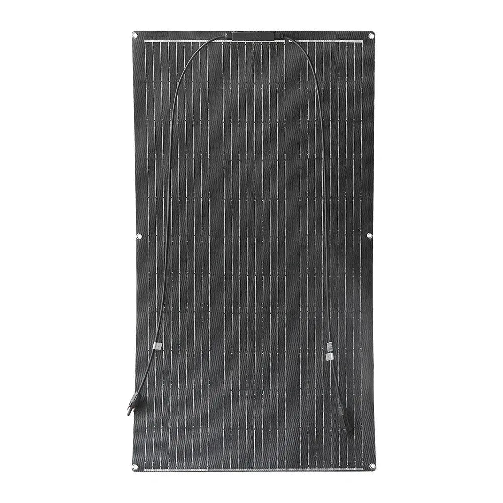 ETFE Flexible 100W Solar Panel - High Efficiency Monocrystalline Charger for 12V Batteries - Trekker Essentials