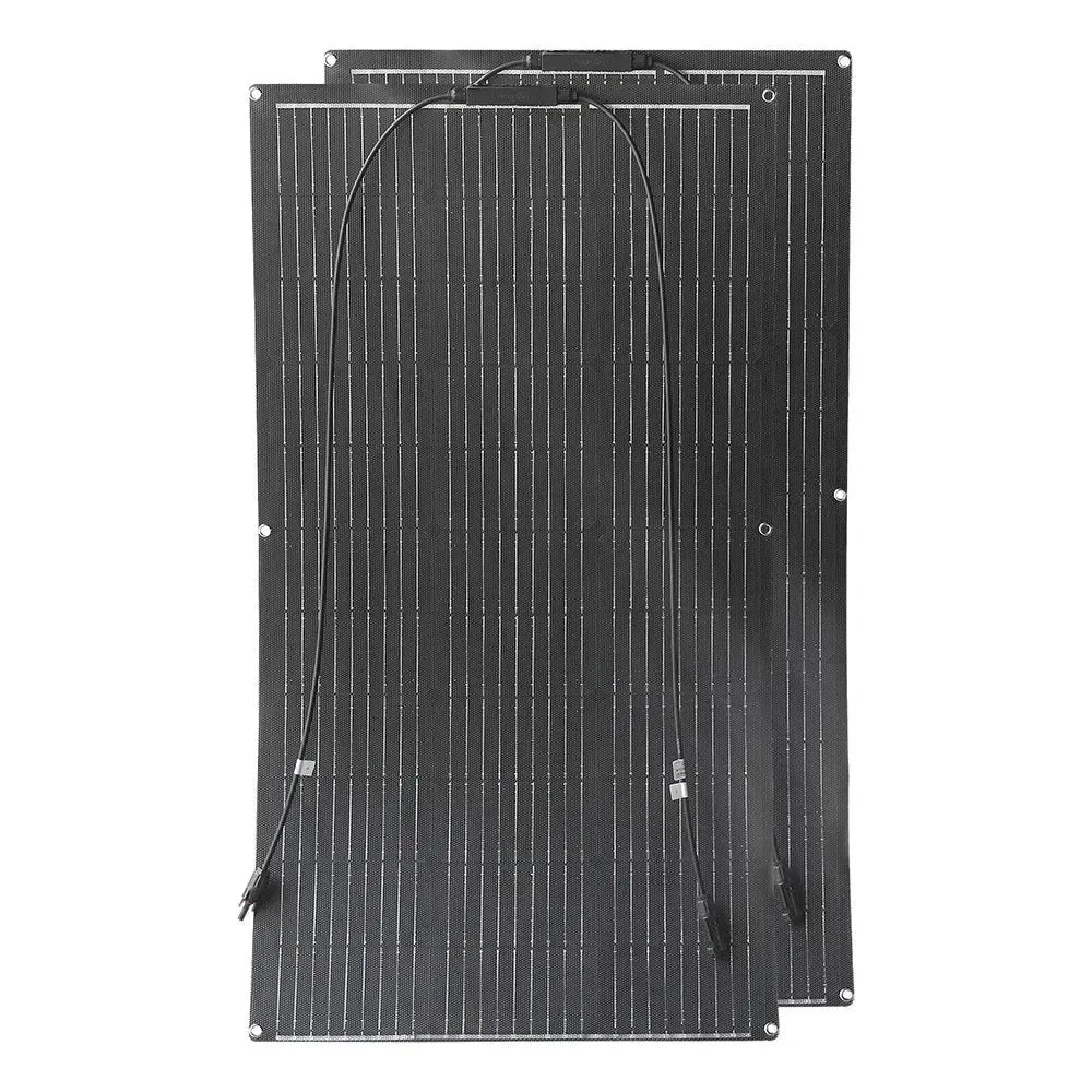 ETFE Flexible 100W Solar Panel - High Efficiency Monocrystalline Charger for 12V Batteries - Trekker Essentials