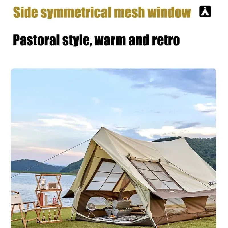 Exquisite Camping Outdoor Portable Windproof and Rainproof Cotton Ridg – Trekker Essentials