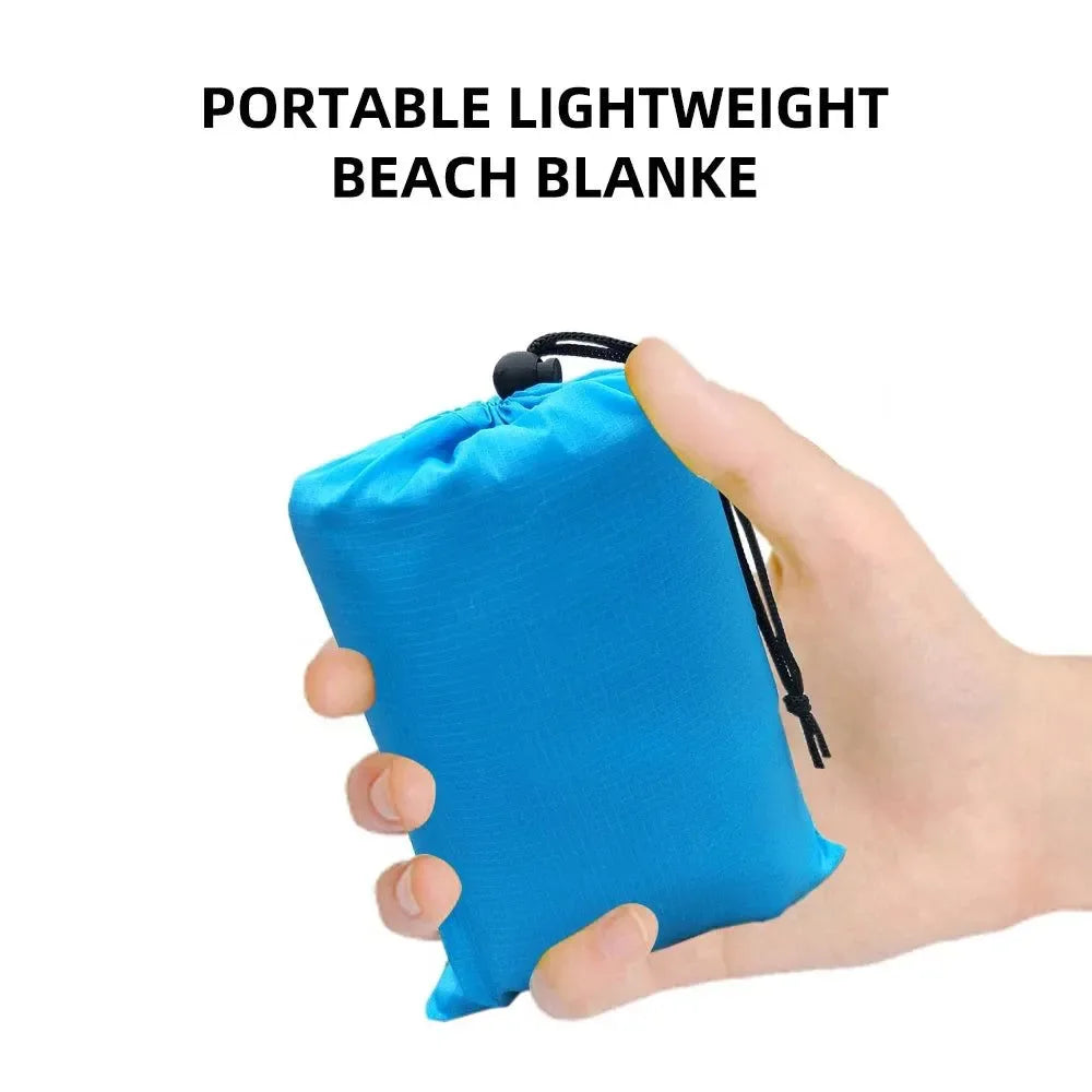 Extra Large Waterproof Beach Mat: Your Portable and Sand-Free Outdoor Companion - Trekker Essentials