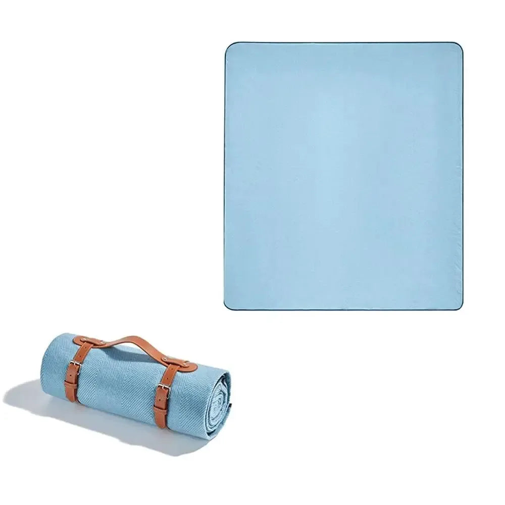 Extra Large Waterproof Picnic Blanket – Portable Outdoor Camping & Beach Mat with Carry Strap - Trekker Essentials