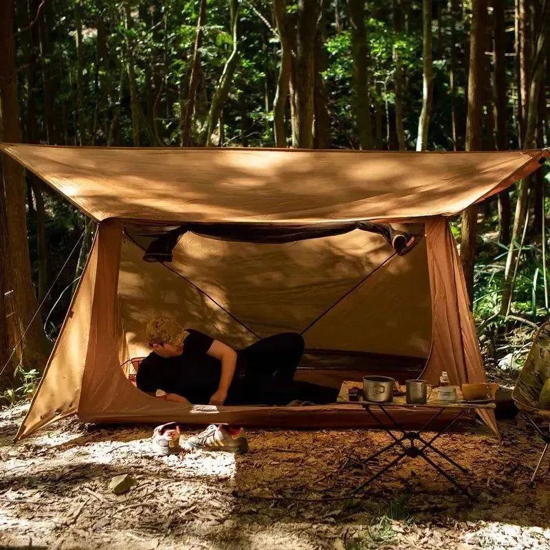 Extralight 3-Season 2-Person Tent - Portable Shelter for Camping and Hiking - Trekker Essentials