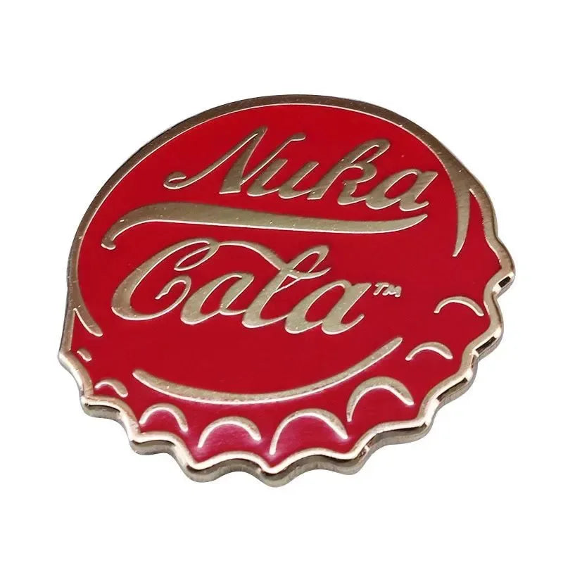 Fall-Out Game TV Series Pin Badge - Classic Cosplay Enamel Brooch Jewelry - Trekker Essentials