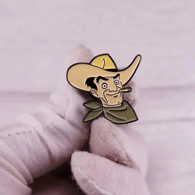 Fall-Out Game TV Series Pin Badge - Classic Cosplay Enamel Brooch Jewelry - Trekker Essentials