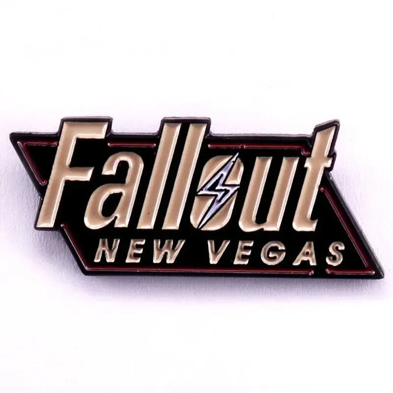 Fall-Out Game TV Series Pin Badge - Classic Cosplay Enamel Brooch Jewelry - Trekker Essentials