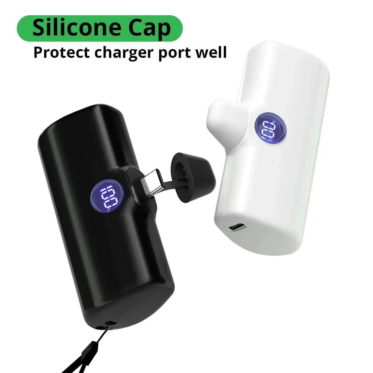 Fast Charge Portable Power Bank: Mini Lightweight External Battery for iPhone, Samsung, Xiaomi, Honor - Trekker Essentials
