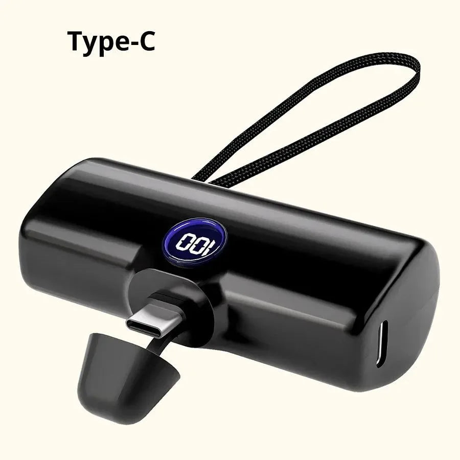 Fast Charge Portable Power Bank: Mini Lightweight External Battery for iPhone, Samsung, Xiaomi, Honor - Trekker Essentials