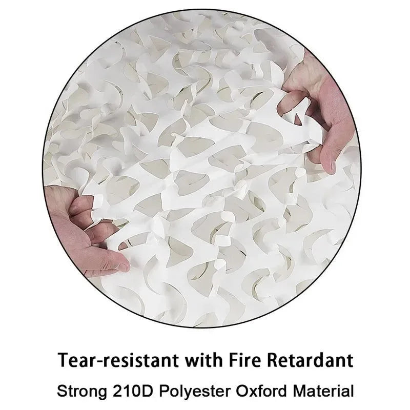Fire Retardant Hunting Military Camouflage Nets - Trekker Essentials