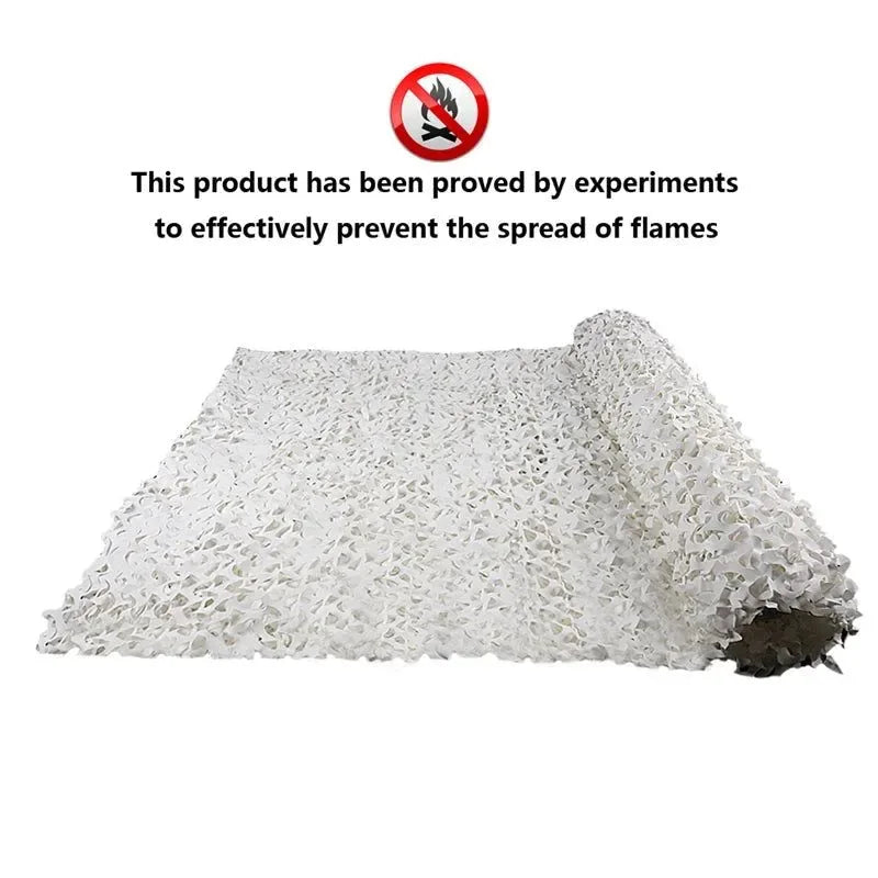 Fire Retardant Hunting Military Camouflage Nets - Trekker Essentials