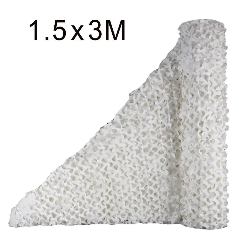 Fire Retardant Hunting Military Camouflage Nets - Trekker Essentials