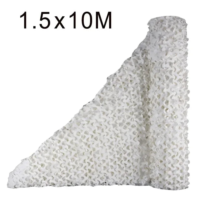 Fire Retardant Hunting Military Camouflage Nets - Trekker Essentials