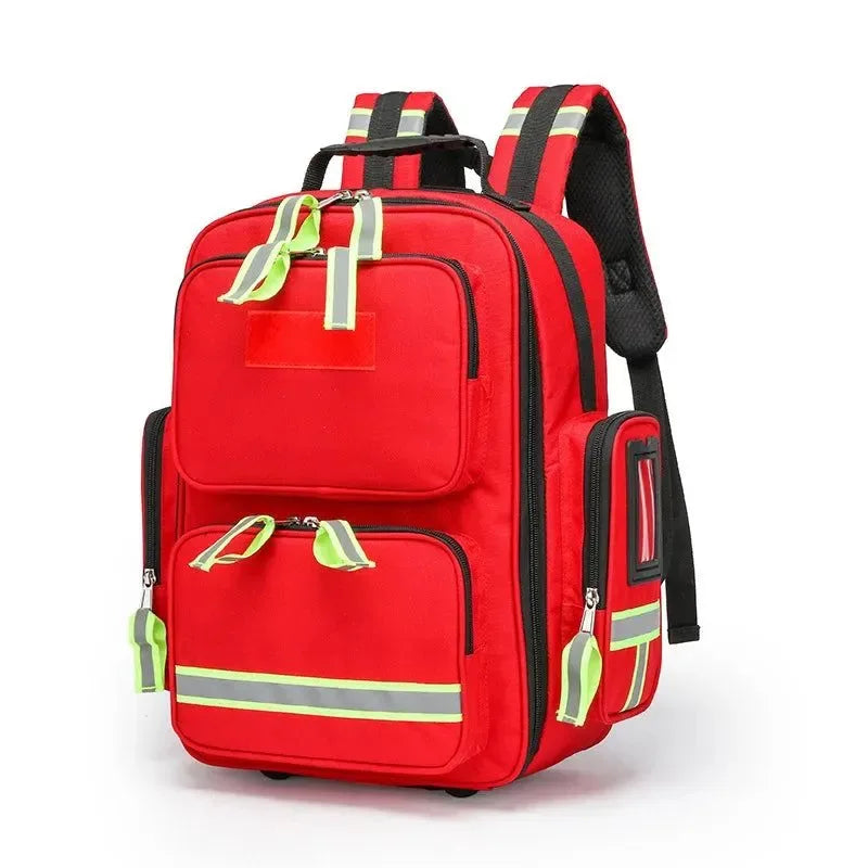First Aid Kits Emergency Rescue Backpack - Large Capacity Sorted Storage for Outdoor Camping and Survival - Trekker Essentials
