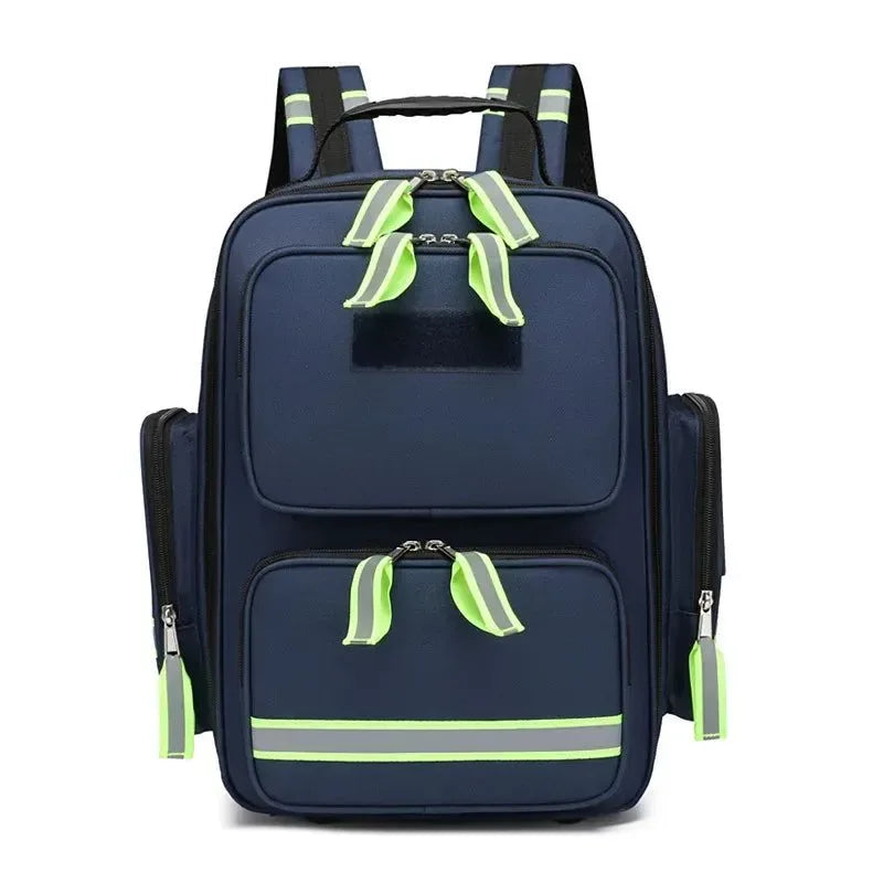 First Aid Kits Emergency Rescue Backpack - Large Capacity Sorted Storage for Outdoor Camping and Survival - Trekker Essentials