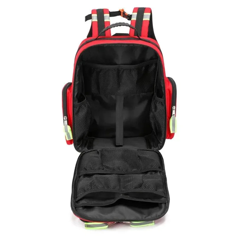 First Aid Kits Emergency Rescue Backpack - Large Capacity Sorted Storage for Outdoor Camping and Survival - Trekker Essentials