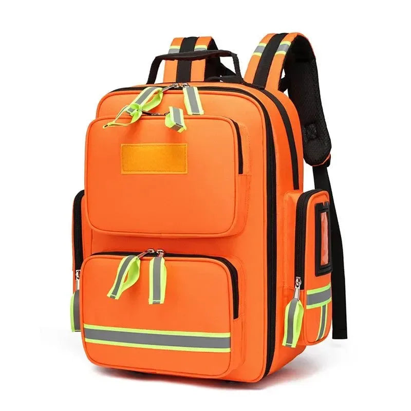 First Aid Kits Emergency Rescue Backpack - Large Capacity Sorted Storage for Outdoor Camping and Survival - Trekker Essentials