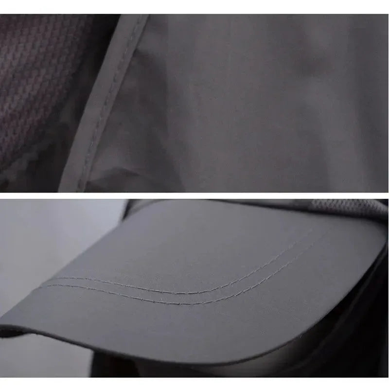 Fishing Flap Cap for Men and Women - Quick Dry Sunshade UV Protection with Removable Ear and Neck Cover, Mosquito-Proof Hat for Outdoor Activities - Trekker Essentials