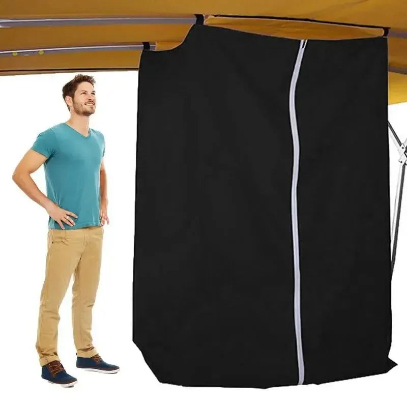 Fitting Room Portable Shower Tent – Outdoor Privacy Shelter for Camping, Beach, and Travel - Trekker Essentials