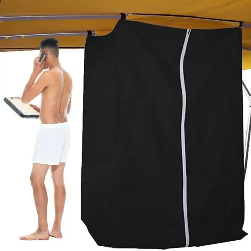 Fitting Room Portable Shower Tent – Outdoor Privacy Shelter for Camping, Beach, and Travel - Trekker Essentials