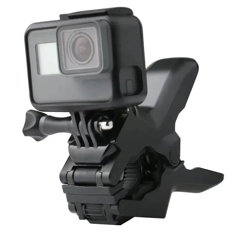 Flex Clamp Arm Mount – Adjustable Gooseneck Clip Bracket for GoPro Hero 12/11/10/9/8/7, DJI & Insta360 Cameras - Trekker Essentials