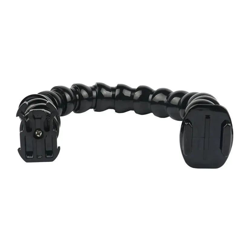 Flex Clamp Arm Mount – Adjustable Gooseneck Clip Bracket for GoPro Hero 12/11/10/9/8/7, DJI & Insta360 Cameras - Trekker Essentials