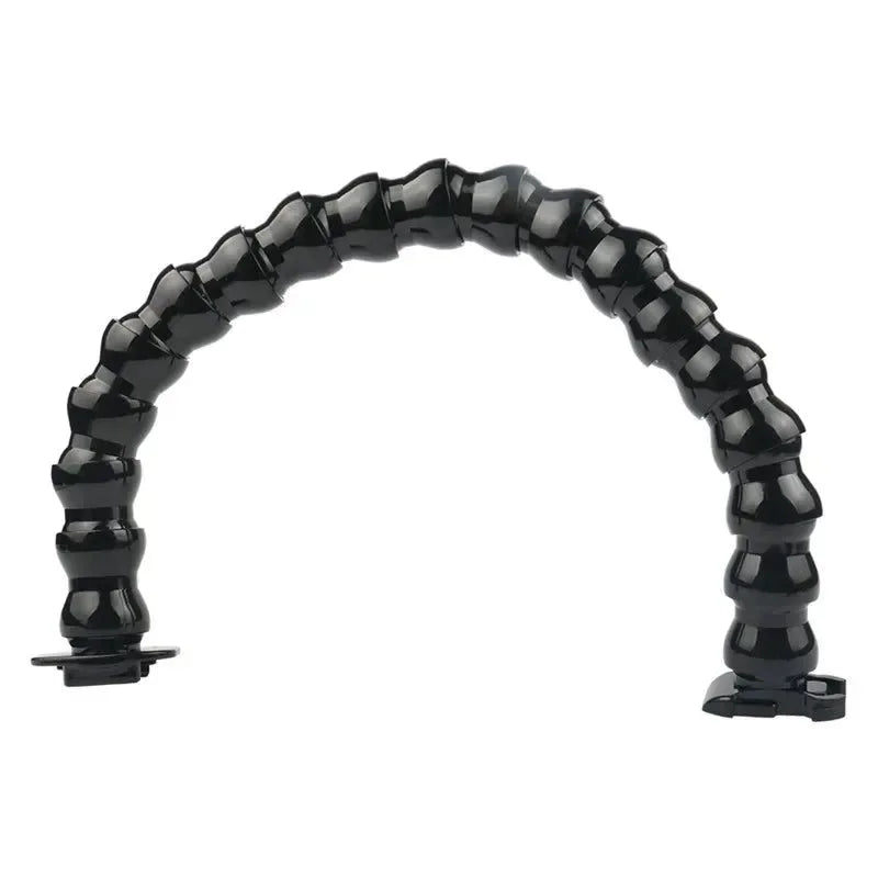 Flex Clamp Arm Mount – Adjustable Gooseneck Clip Bracket for GoPro Hero 12/11/10/9/8/7, DJI & Insta360 Cameras - Trekker Essentials