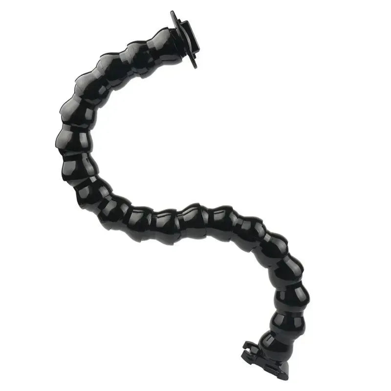 Flex Clamp Arm Mount – Adjustable Gooseneck Clip Bracket for GoPro Hero 12/11/10/9/8/7, DJI & Insta360 Cameras - Trekker Essentials