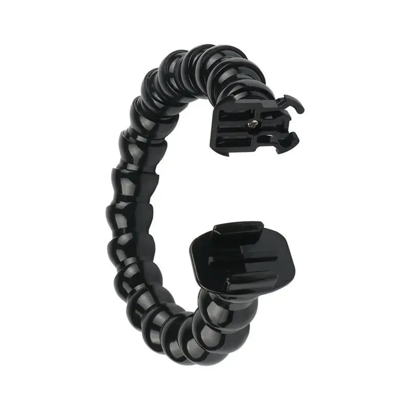 Flex Clamp Arm Mount – Adjustable Gooseneck Clip Bracket for GoPro Hero 12/11/10/9/8/7, DJI & Insta360 Cameras - Trekker Essentials