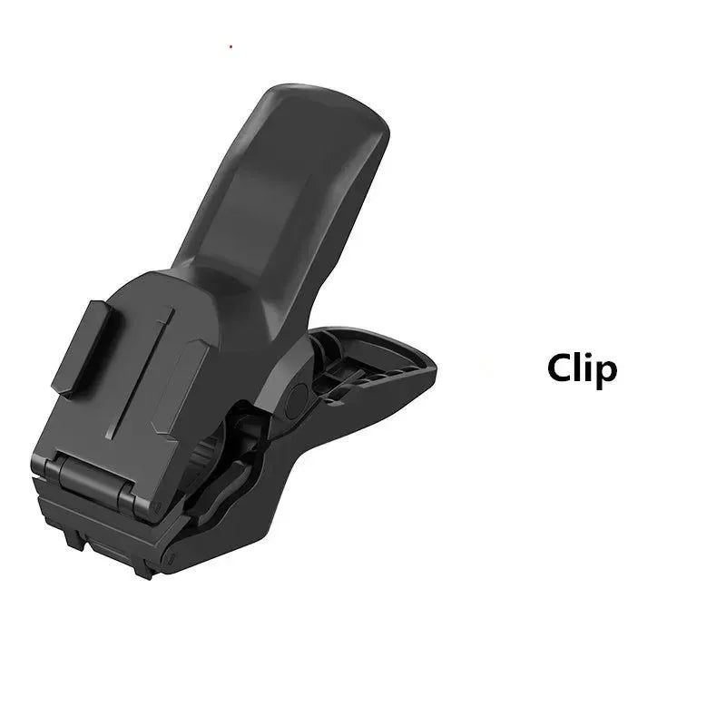 Flex Clamp Arm Mount – Adjustable Gooseneck Clip Bracket for GoPro Hero 12/11/10/9/8/7, DJI & Insta360 Cameras - Trekker Essentials