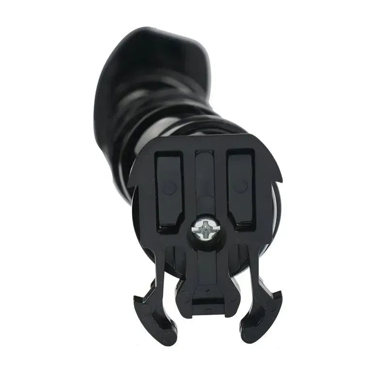 Flex Clamp Arm Mount – Adjustable Gooseneck Clip Bracket for GoPro Hero 12/11/10/9/8/7, DJI & Insta360 Cameras - Trekker Essentials