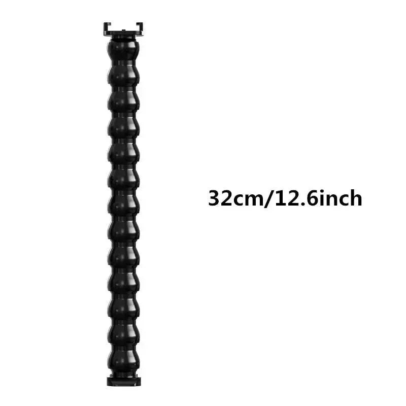 Flex Clamp Arm Mount – Adjustable Gooseneck Clip Bracket for GoPro Hero 12/11/10/9/8/7, DJI & Insta360 Cameras - Trekker Essentials