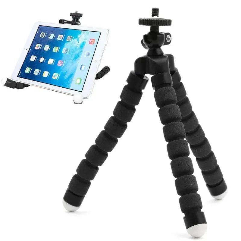 Flexible Tripod Stand - 360° Gorilla Grip Mount for GoPro & Phones - Trekker Essentials