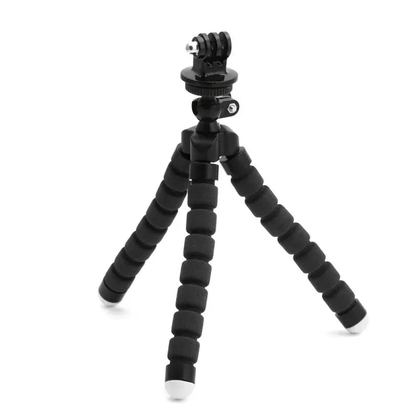 Flexible Tripod Stand - 360° Gorilla Grip Mount for GoPro & Phones - Trekker Essentials