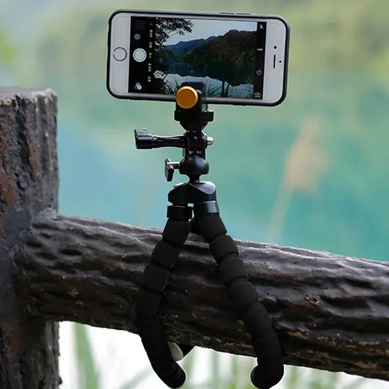 Flexible Tripod Stand - 360° Gorilla Grip Mount for GoPro & Phones - Trekker Essentials
