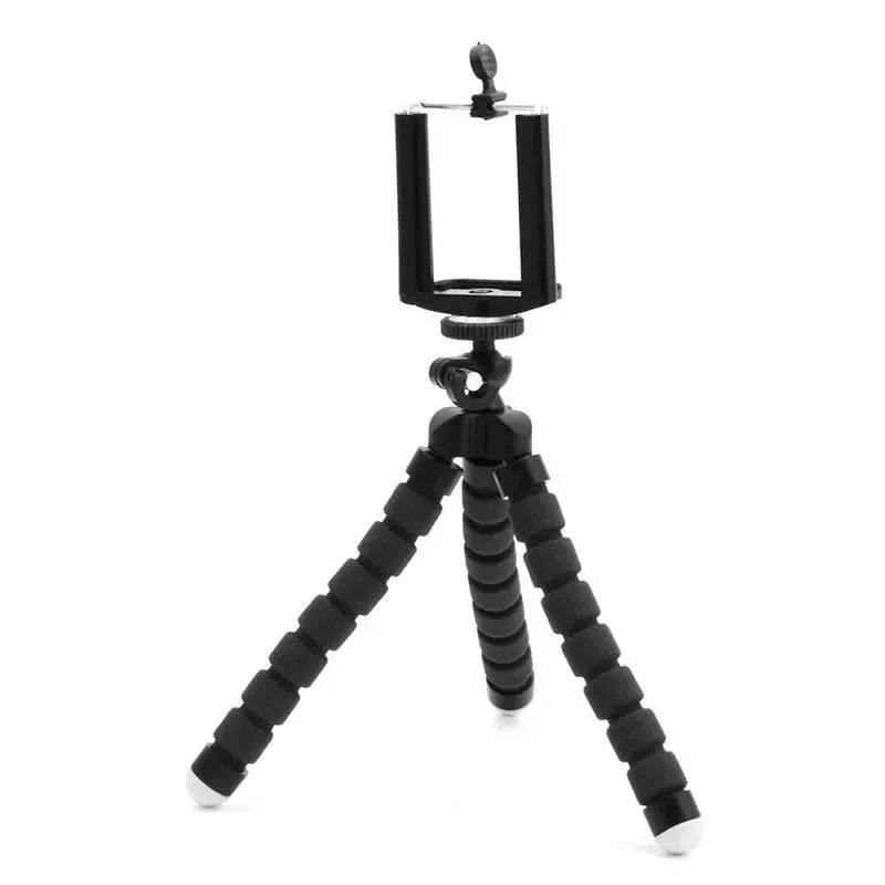 Flexible Tripod Stand - 360° Gorilla Grip Mount for GoPro & Phones - Trekker Essentials