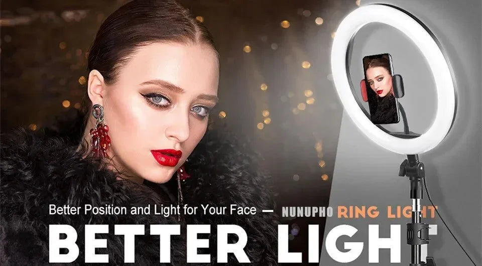 Flexible Tripod Stand - Extendable 40" Lightweight Mount for DSLR & Phone - Trekker Essentials