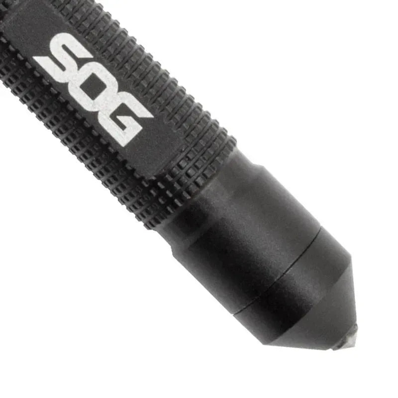 Flint Outdoor Survival Fire Starter Lighter - Mini Multitool EDC Pocket Self-Defense Keychain Tools - FT1001 - Trekker Essentials