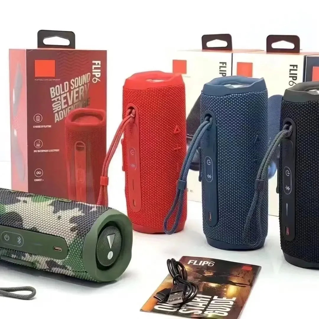 FLIP6 Wireless Bluetooth Speaker - Trekker Essentials