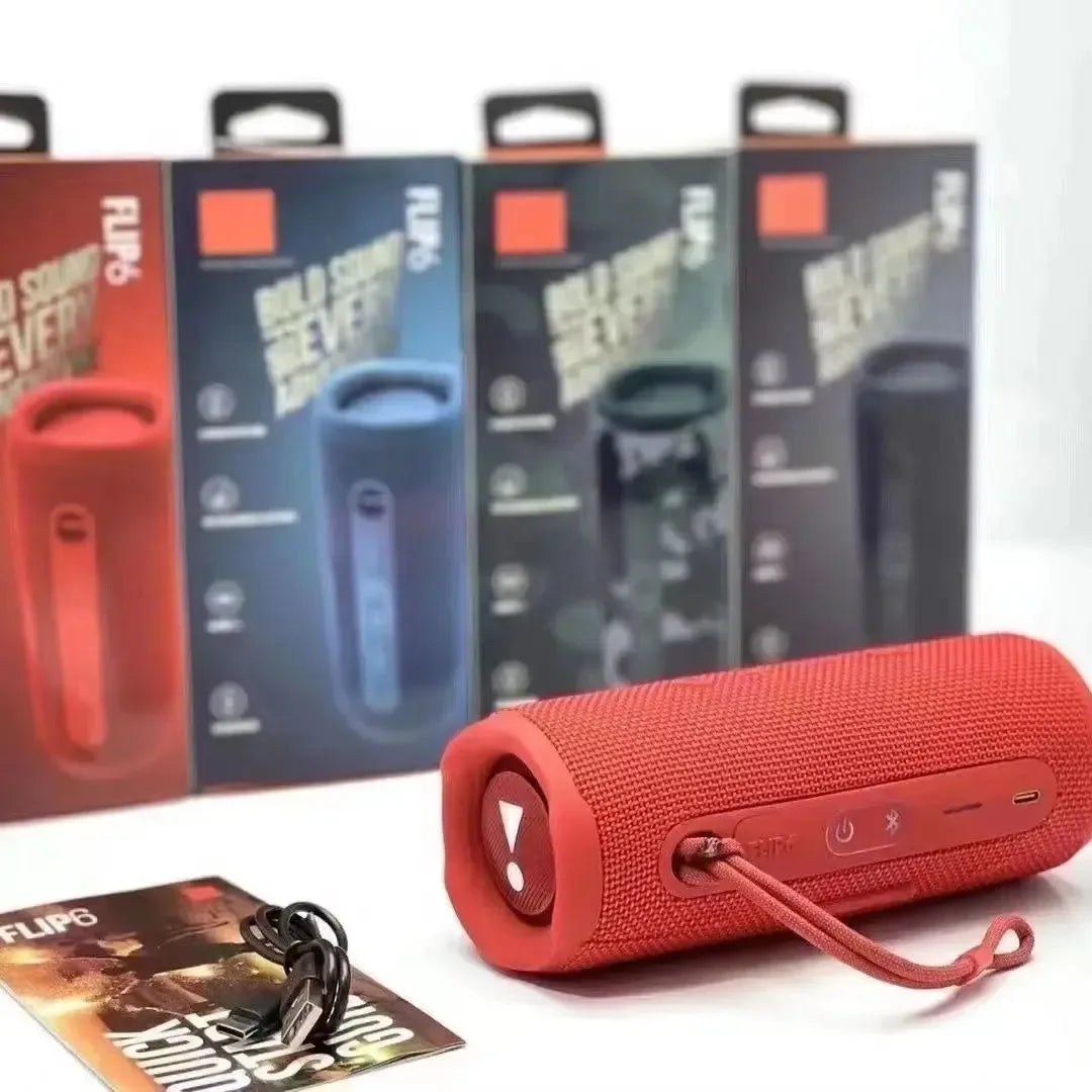 FLIP6 Wireless Bluetooth Speaker - Trekker Essentials