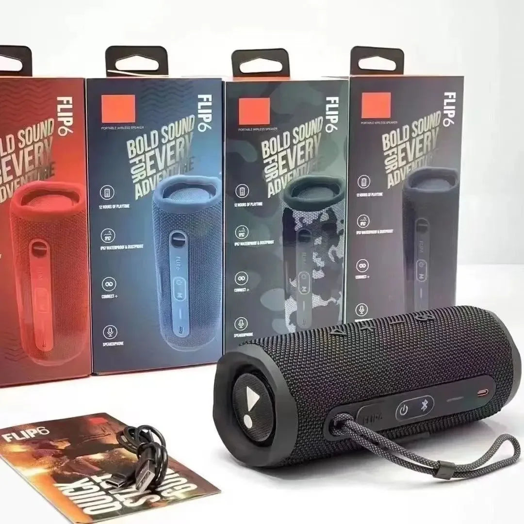 FLIP6 Wireless Bluetooth Speaker - Trekker Essentials