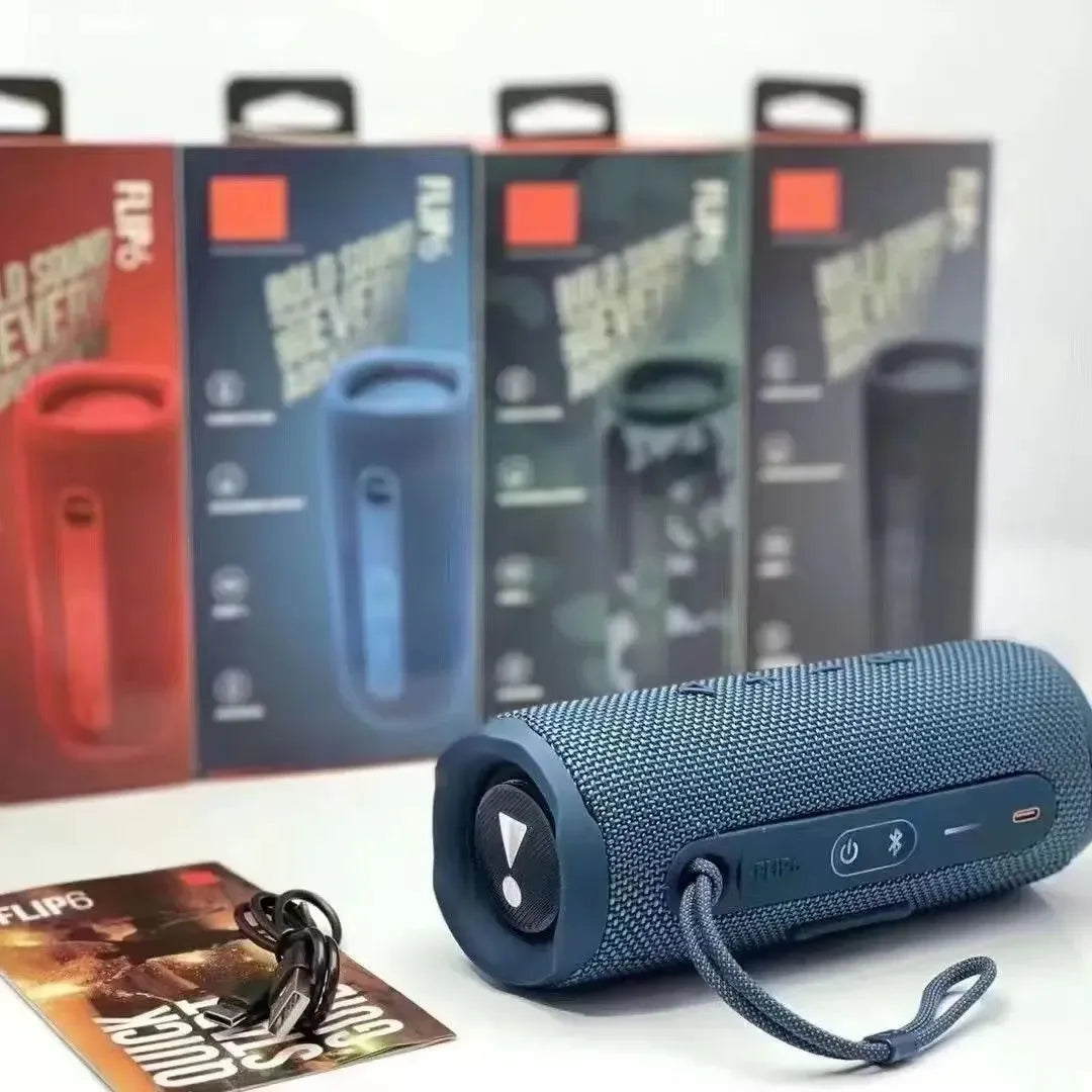FLIP6 Wireless Bluetooth Speaker - Trekker Essentials