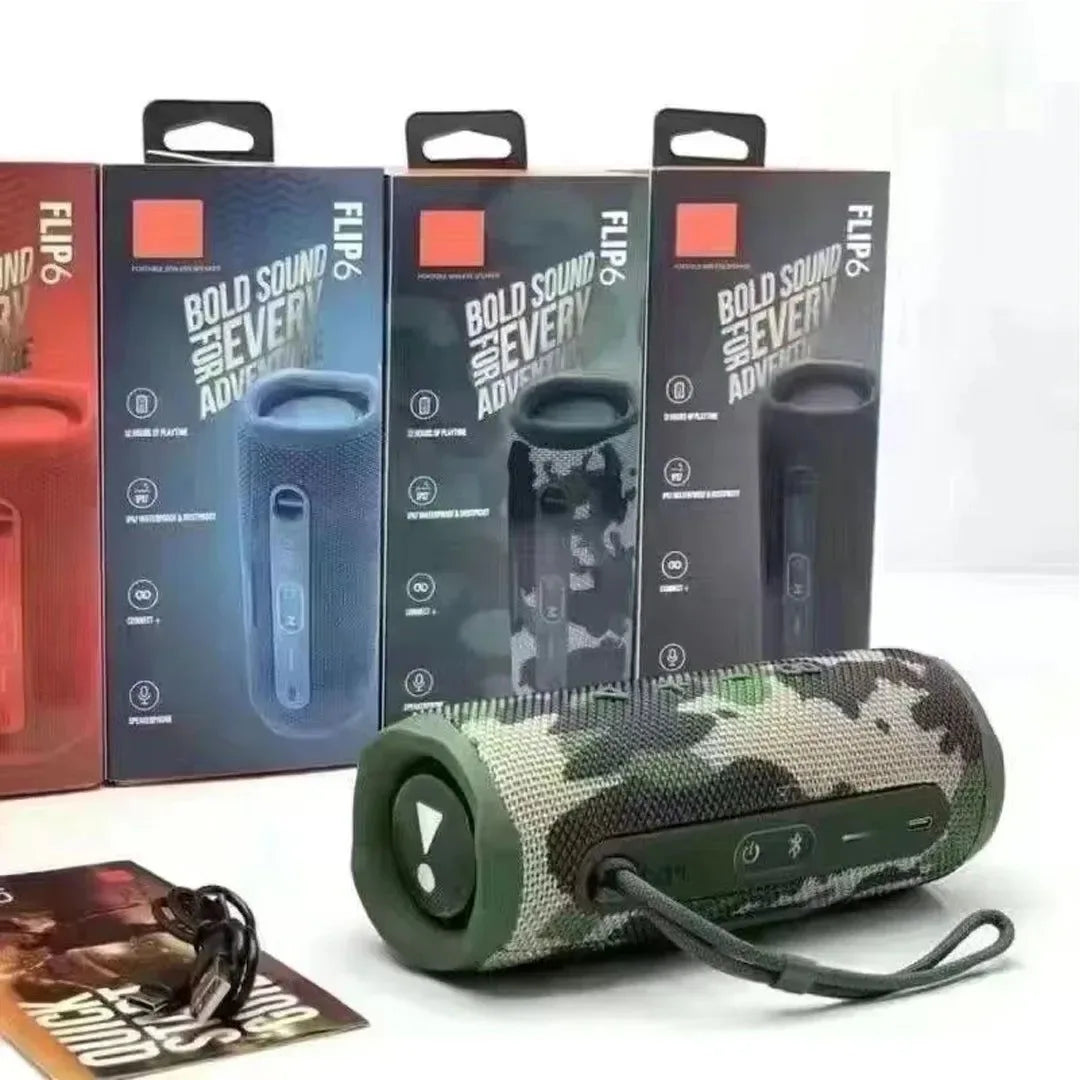 FLIP6 Wireless Bluetooth Speaker - Trekker Essentials