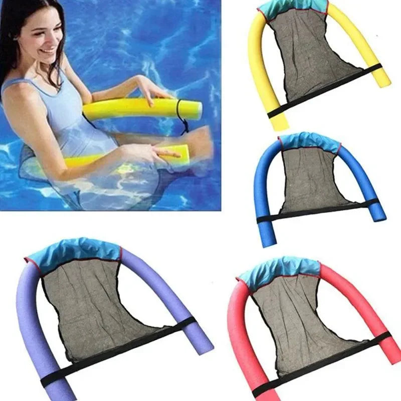 Floating Pool Water Hammock Lounger - Inflatable Pool Float Chair - Trekker Essentials