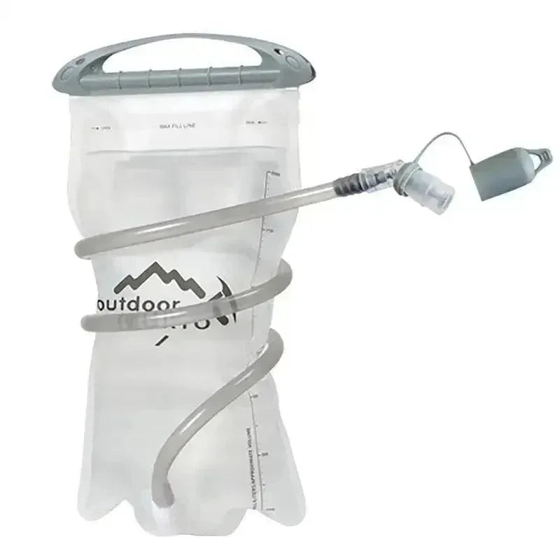 Foldable Drinking Water Reservoir Portable PEVA Water Bag 2L Hydration System Bladder Backpack Camping Hiking Climbing Cycling - Trekker Essentials