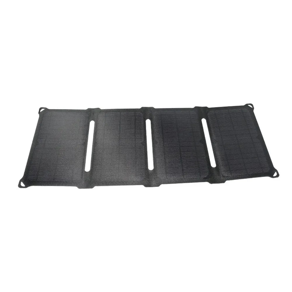 Foldable Solar Panel 30W 50W 60W 80W 100W 150W 200W Portable Photovoltaic Solar Panel for Hiking Power 12V Battery Charger - Trekker Essentials