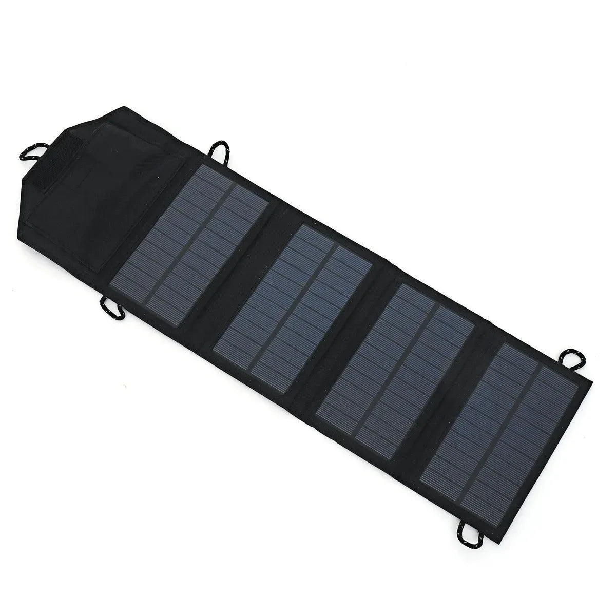 Foldable Solar Panel with 200W Portable Waterproof Charger with USB & DC Output - Trekker Essentials