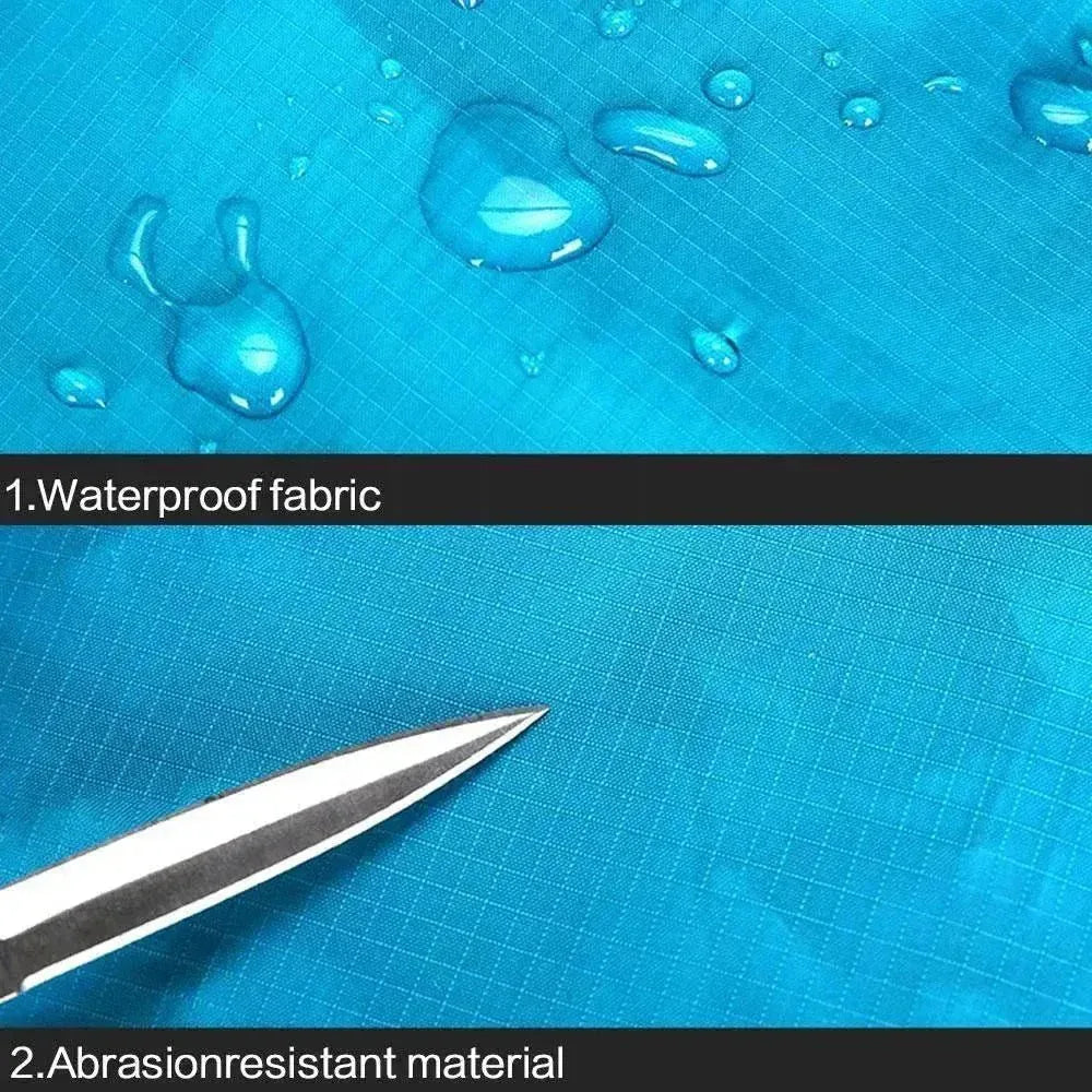 Foldable Waterproof Outdoor Sports Backpack - Ultra Light Portable Travel Bag - Trekker Essentials