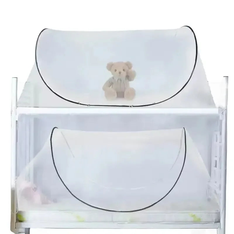 Folding Bed Tent - Portable Mosquito Net for Outdoor, Garden and Indoor Use - Trekker Essentials